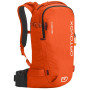 Skialpový batoh Ortovox Free Rider 28 oranžová hot orange