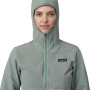 Dámska funkčná mikina Patagonia W's R2 CrossStrata Hoody