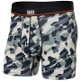 Boxerky Saxx Non-Stop Stretch Cotton Boxer Brief Fly