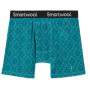 Pánske funkčné boxerky Smartwool M Merino Print Boxer Brief Boxed