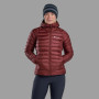 Dámska zimná bunda Montane Anti Freeze Hoodie