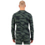 Pánske funkčné tričko Mons Royale Cascade Merino Flex 200 Ls Rosin Motion