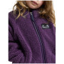 Detská mikina Didriksons Gibbs Kids Fullzip 2 Northen Purple