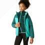 Detská zimná bunda Regatta Illuma Reflective Jacket Mediterranea/Turquoise