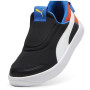 Detské topánky Puma Courtflex v3 SLIPTECH PS Black