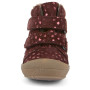 Detské zimné topánky Froddo Ollie Wool Tex Bordeaux