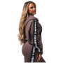 Dámska mikina Nebbia Classic Hoodie OFF-DUTY 489