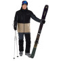 Pánska lyžiarska bunda Fundango Horatio Allmountain Jacket