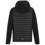 Detská bunda Regatta Junior Andreson Hybrid Black/Sealgr