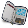 Peňaženka Pacsafe RFIDsafe compact travel organizer