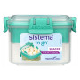Miska s viečkom Sistema Snack To Go