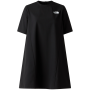 Dámske šaty The North Face Packable Short Sleeve Dress čierna TNF BLACK