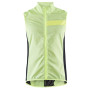Pánska cyklovesta Craft Essence Light Wind žltá Flumino