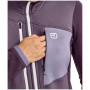 Dámska funkčná mikina Ortovox Fleece Grid Jacket W