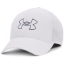 Šiltovka Under Armour Iso-chill Driver Mesh Adj biela White / / Midnight Navy