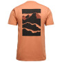 Pánske tričko Black Diamond M Mountainscape SS Tee