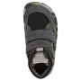Detské celoročné barefoot topánky Froddo Barefoot Tex Fun Autumn Grey/Black