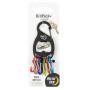 Kľúčenka Nite Ize Keyrack+ S-biner