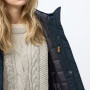 Dámsky kabát Fjällräven Kiruna Hydratic Padded Parka W