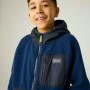 Detská mikina Regatta Munro Hybrid Jacket AviBlueNavy