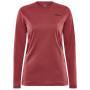 Dámske funkčné tričko Craft Core Warm Baselayer Ls