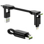 Nabíjací a dátový kábel Rolling Square inCharge X 6v1