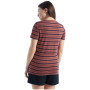 Dámske tričko Icebreaker Women Wave SS Tee Stripe