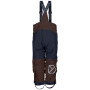 Detské zimné nohavice Didriksons Idre Kids Pants 7 Shadow Brown