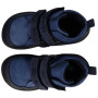 Detské barefoot topánky beBare 3514SA Denim