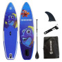 Paddleboard Sun Reflections Kids 8'2'' VIOLET modrá Violet