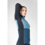 Dámske funkčné tričko Devold Lauparen Merino 190 Zip Neck Wmn