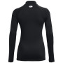 Dámske tričko Under Armour Authentics Mockneck