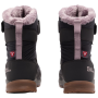 Detské zimné topánky Jack Wolfskin Polar Bear-G Texapore High Vc K - Phantom