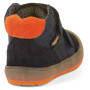 Detské celoročné barefoot topánky Froddo Ollie Lumi Tex Dark Blue