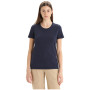 Dámske tričko Icebreaker Central Classic SS Tee