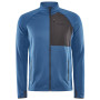 Pánska funkčná mikina Craft ADV Tech Fleece Thermal modrá/šedá