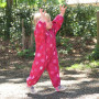 Detská kombinéza LittleLife Fleece Lined All In One