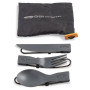 Súprava príborov GSI Outdoors Tekk Trio Folding Cutlery Set
