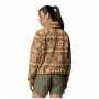 Dámska mikina Columbia Helvetia™ II Printed Cropped Half Snap