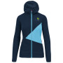 Dámska mikina Karpos Nuvolau W Fleece modrá Sky Captain/Blue Atoll