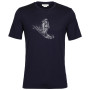 Pánske tričko Icebreaker Tech Lite II SS Tee Skiing Yeti