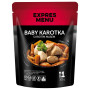 Hotové jedlo Expres menu Morčacie mäso s baby karotkou 300