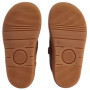 Detské barefoot topánky beBare 3602SA Tan