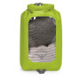 Vodeodolný vak Osprey Dry Sack 6 W/Window zelená limon green