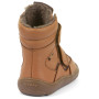 Detské zimné topánky Froddo Barefoot Tex Winter Cognac