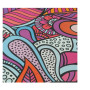 Jogamatka Yate Yoga Mat přírodní guma 4 mm