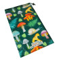 Obal High Tail Designs Drawstring Stuff Sack Forest Mushroom