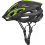 Prilba Etape Biker čierna/žltá Black/LlFluoMat