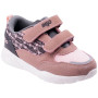 Detské topánky Bejo Kapis Kidsg ružová Pink/Dark Grey/Reflective
