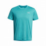 Pánske tričko Under Armour STREAKER TEE modrá CircuitTeal/Reflective